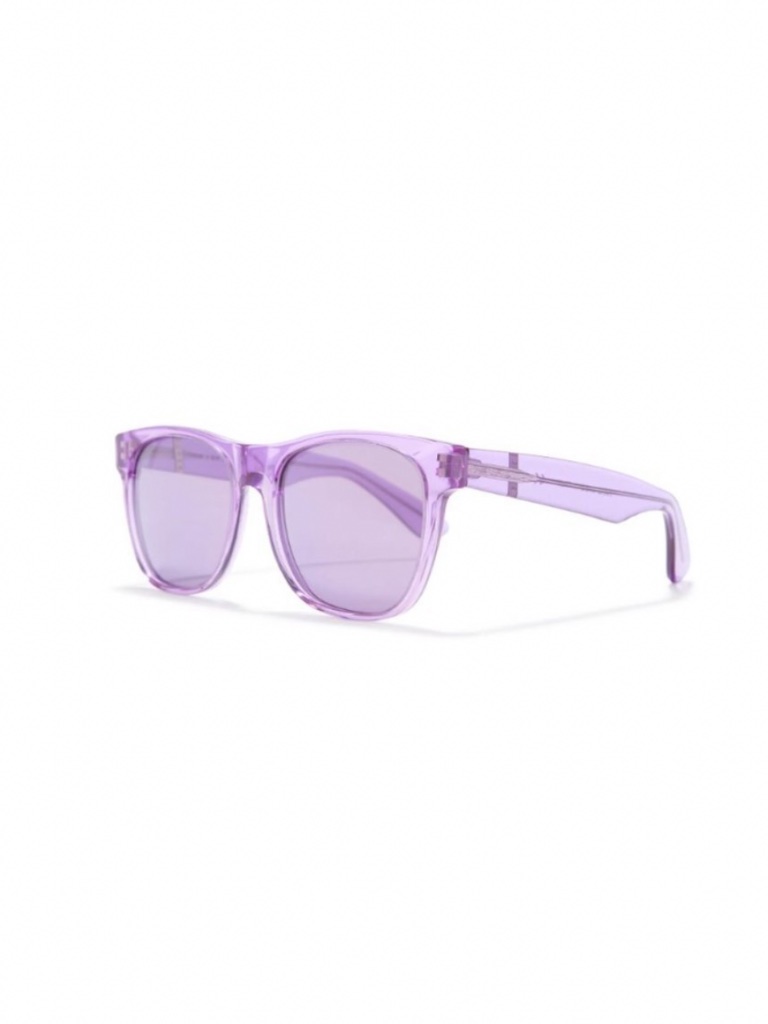 Super By Retrosuperfuture 55mm Square Sunglasses | Violet | Nwt | $265 Retail — image 2 of 4